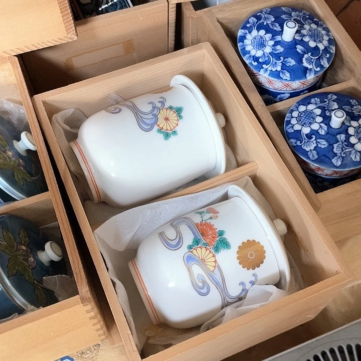 瓷片007 一人直播，看品直播间说序号