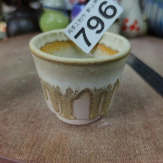 景德镇手工高温陶瓷:内口7高7