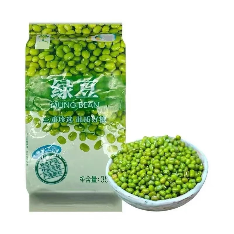 高品质优选食品绿豆350g