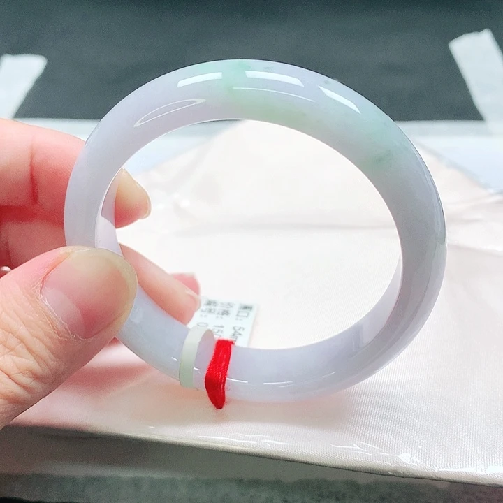 翡翠未镶嵌手镯手镯54