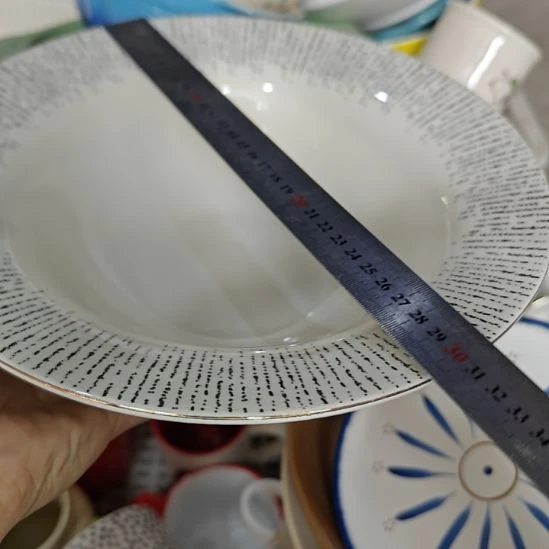 瓷片陶瓷餐具杯碗盘微瑕介意慎拍满15.9元包邮