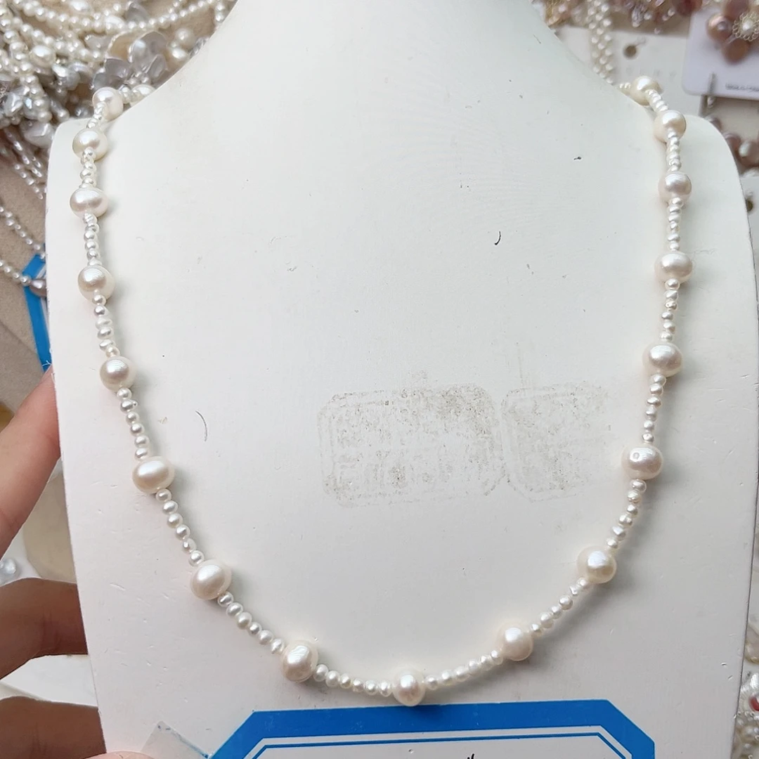 颈饰未镶嵌淡水珍珠