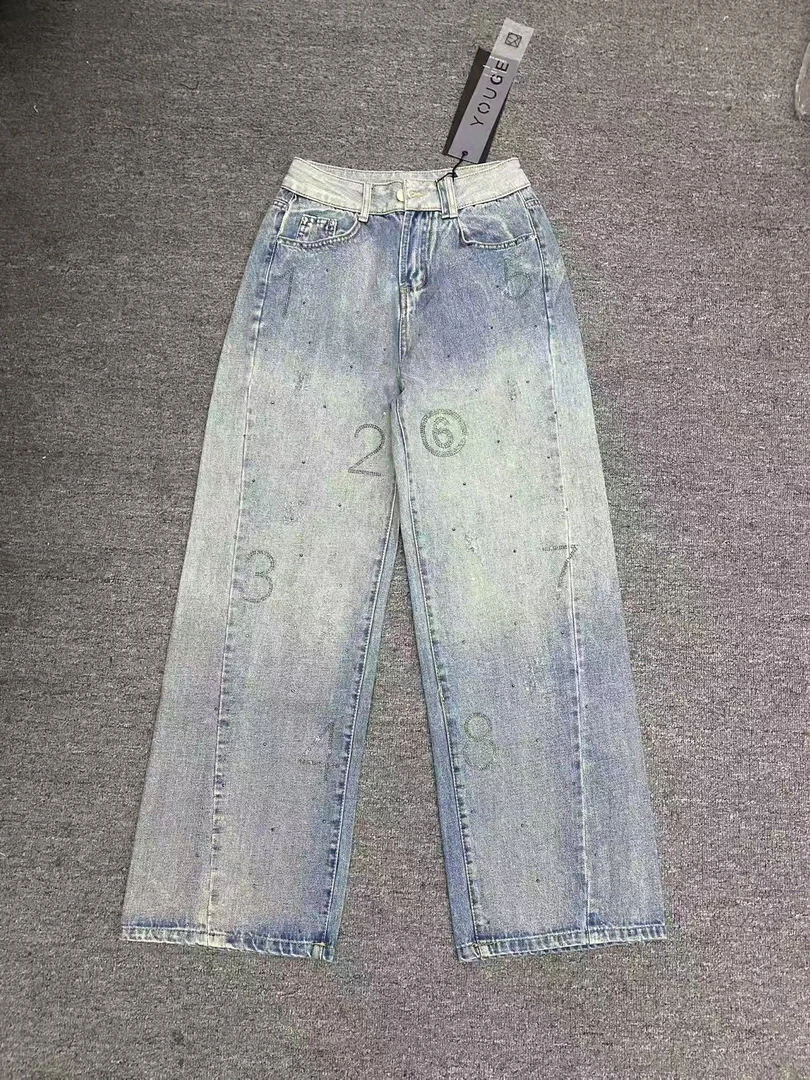 【JIANYOU简柚】牛仔裤6033