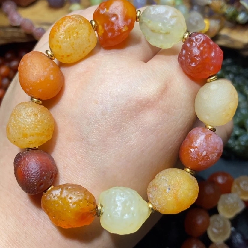 【闪购商品】玛瑙/玉髓颈饰合金