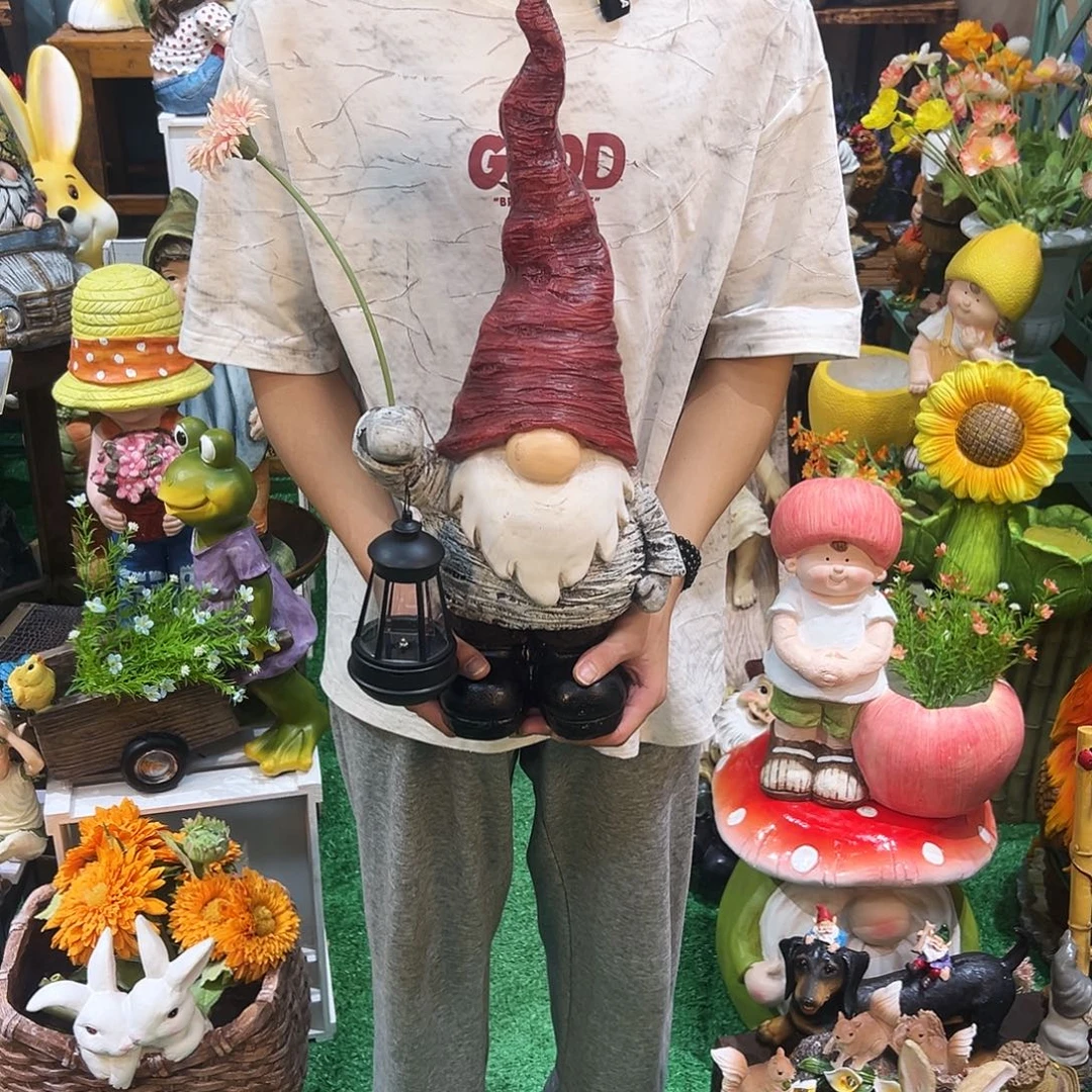 摆件花园摆件红红火火