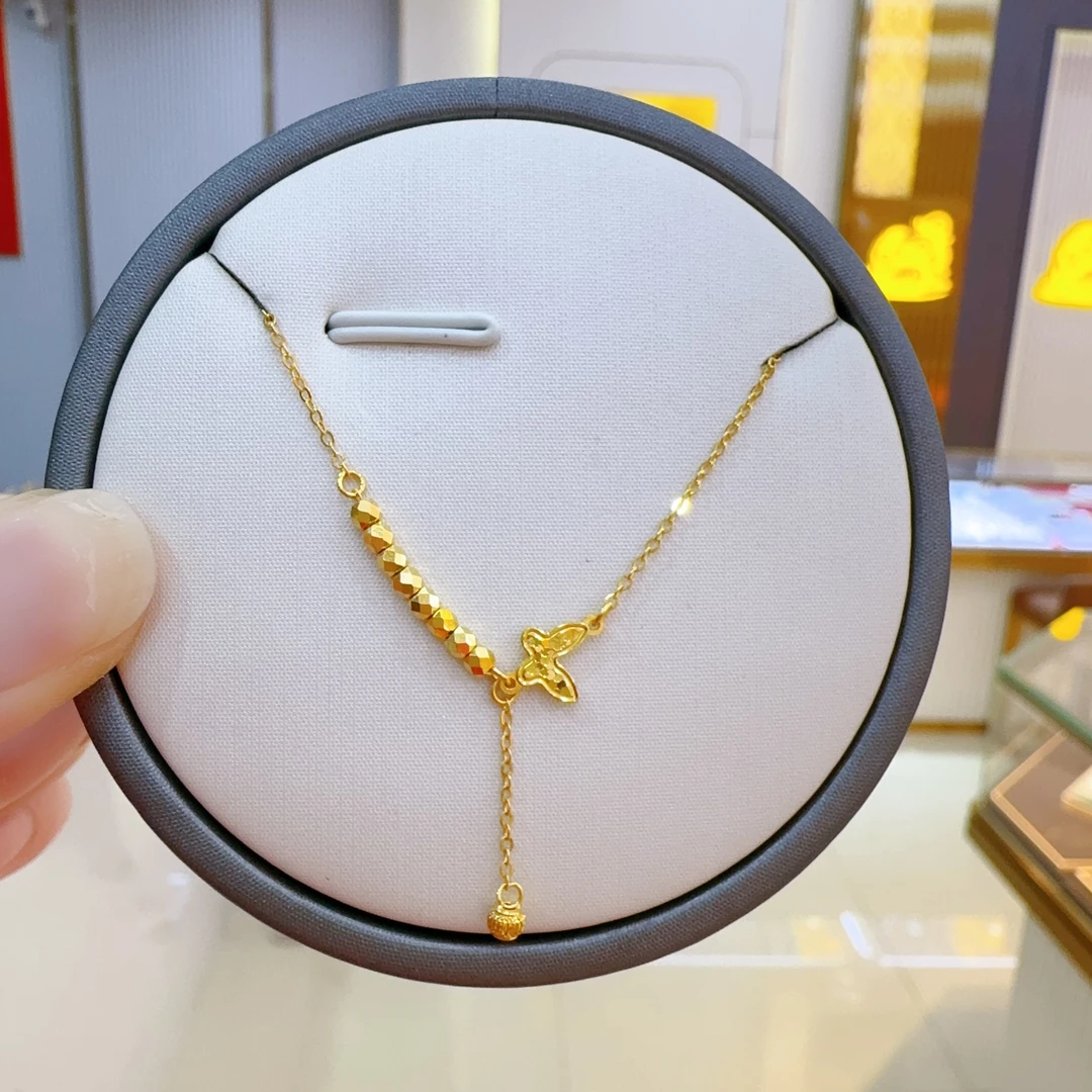 足金999时尚套链2.66克/2.7克