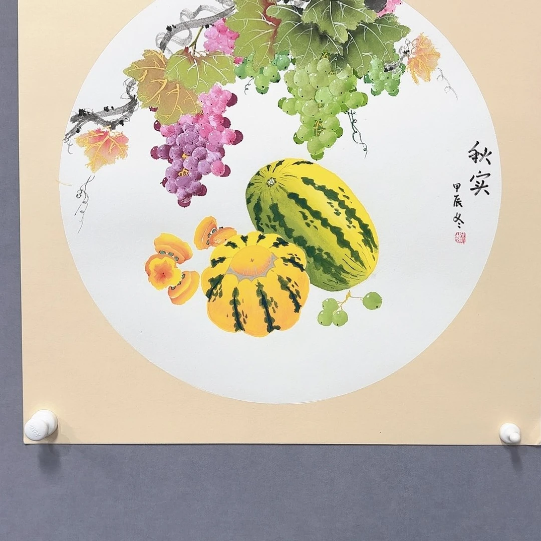 国画国画纯手绘作品请放心去藏