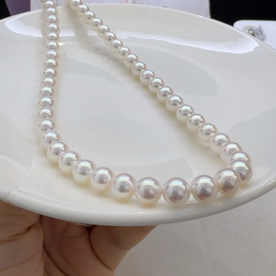 未镶嵌海水珍珠颈饰