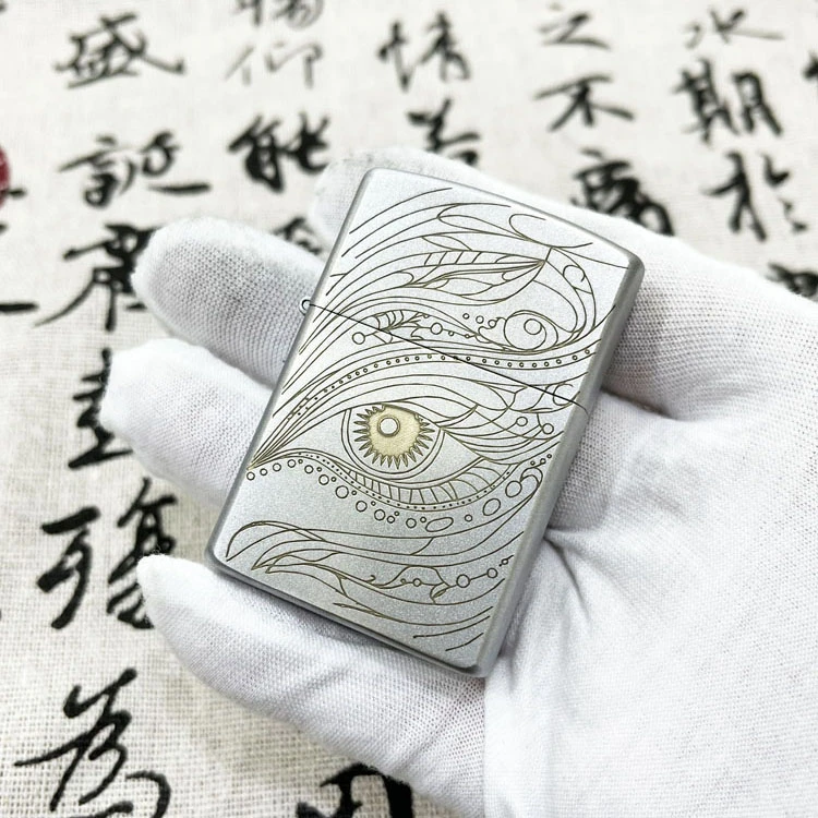 佐罗煤油打火机秋水含睛创意个性礼品高颜值老式怀旧经典收藏时尚