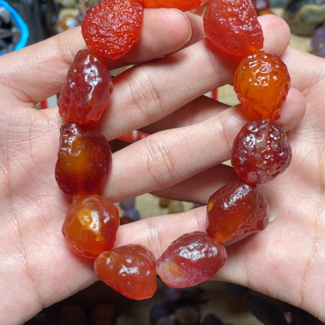 玛瑙/玉髓手链合金