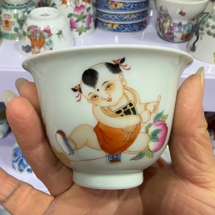 杯陶瓷艺术品收藏陶瓷