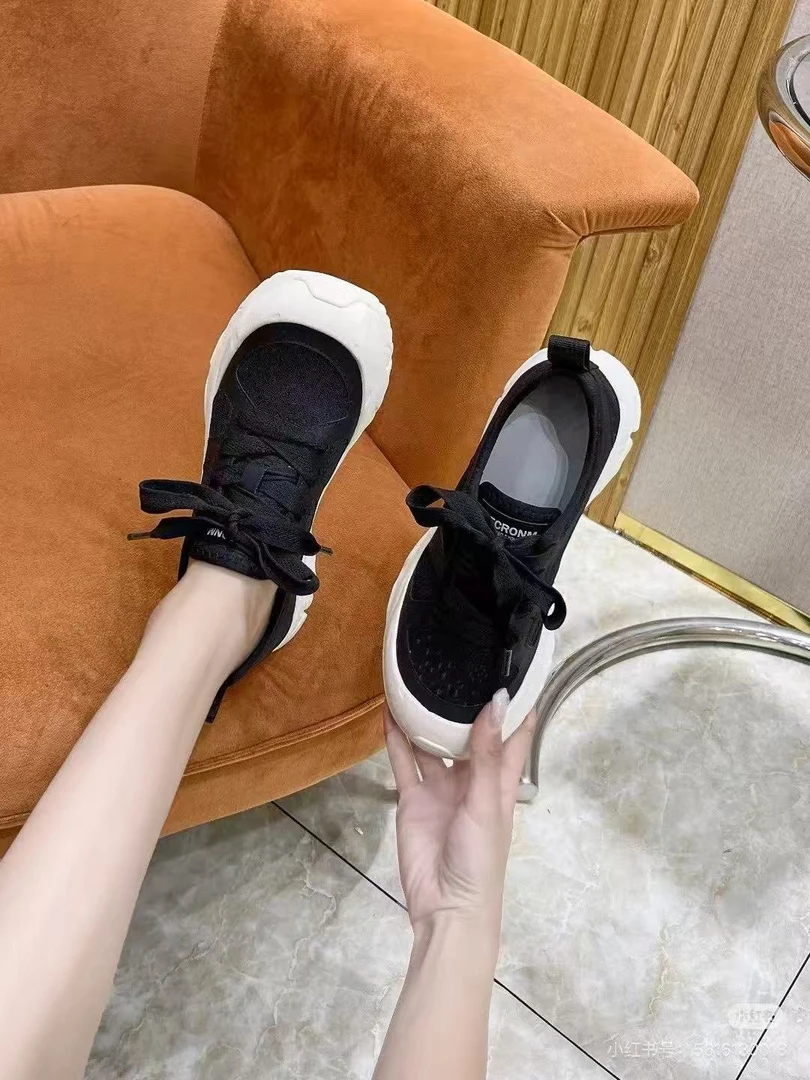 FUJIA STYLE新款时尚百搭简约气质休闲拼接平底鞋X7006