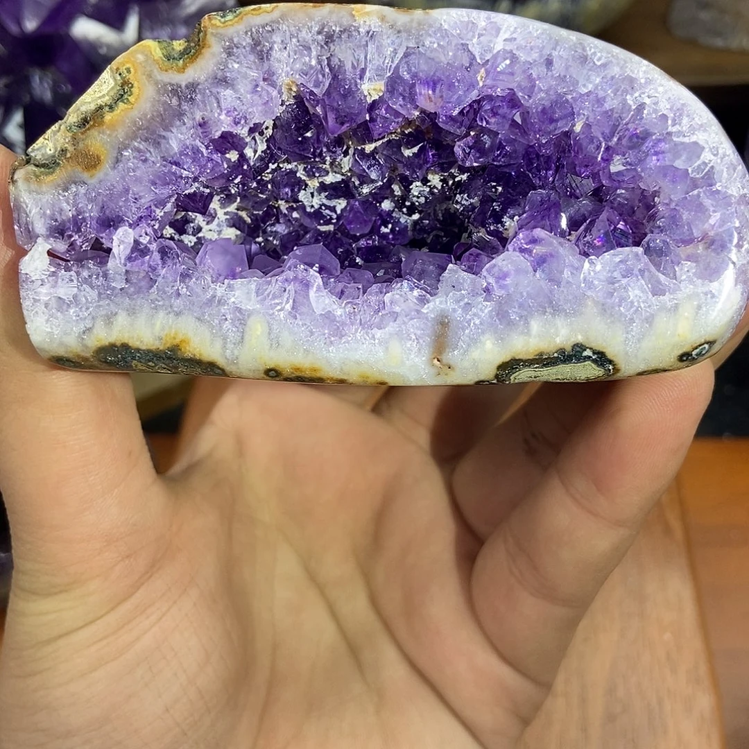 大型摆件（非配饰）紫晶未镶嵌