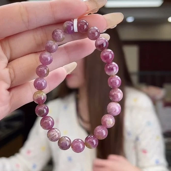 02710820碧玺/未镶嵌8mm+碧玺单圈多样性发货20