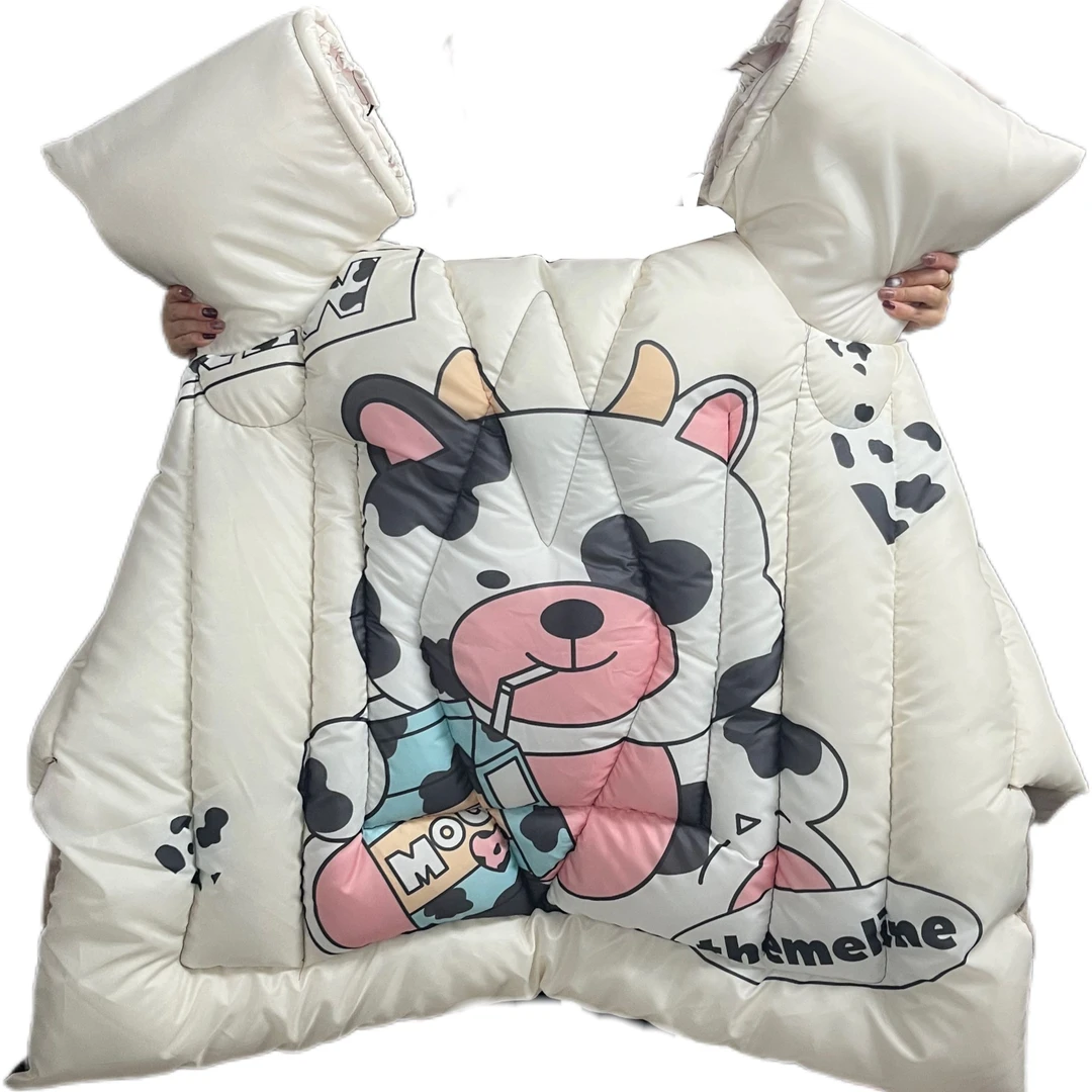 3.4斤左右冬季特厚款加大加宽电动车挡风被