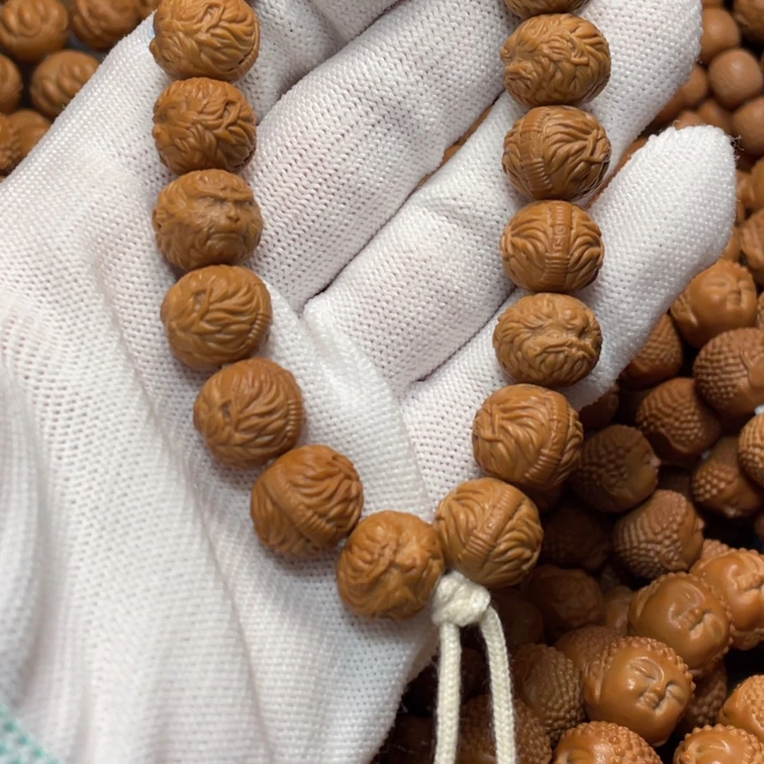 猴头核桃手串悟空微瑕