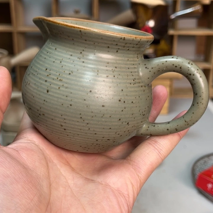 壶老段烧陶瓷茶器