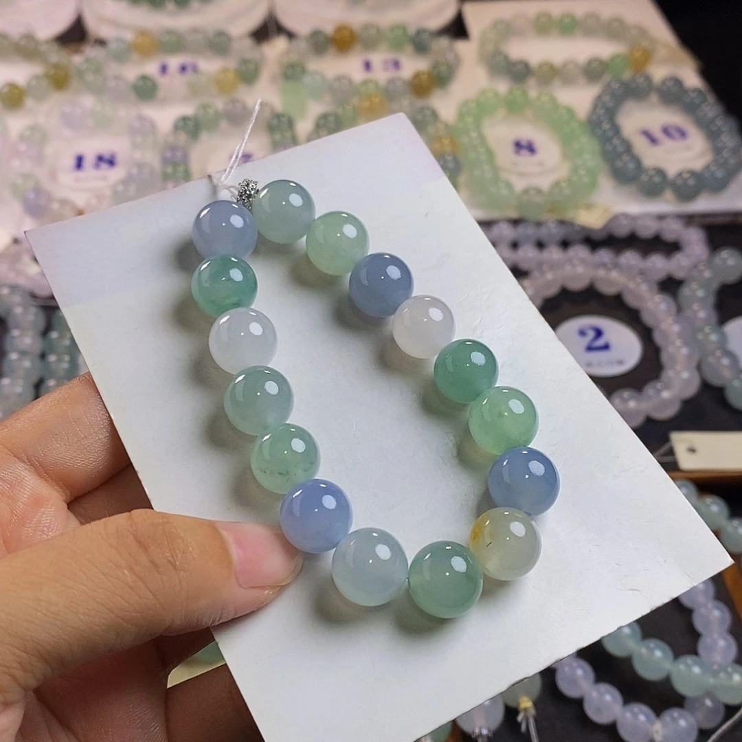 未镶嵌定制翡翠卡11+