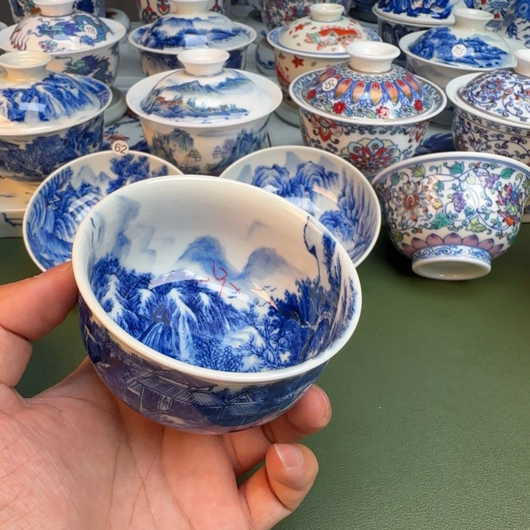 纯手工纯手绘茶具86