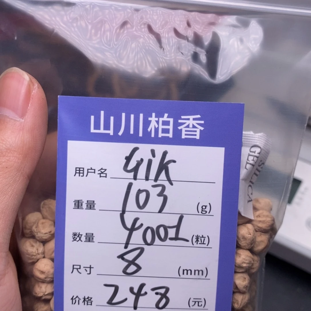 柏香籽/百香籽吊坠G**-