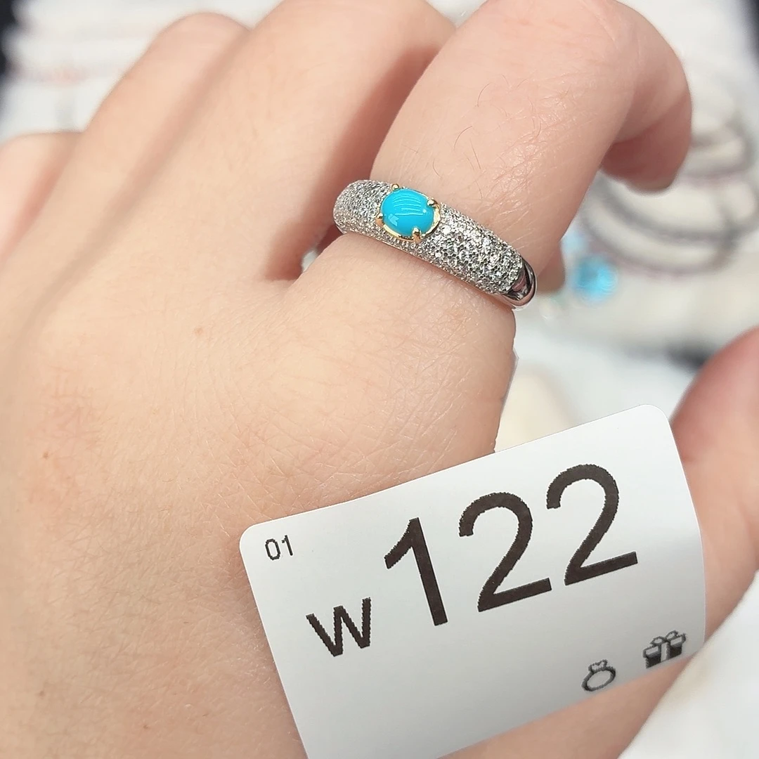 925银合成立方氧化锆