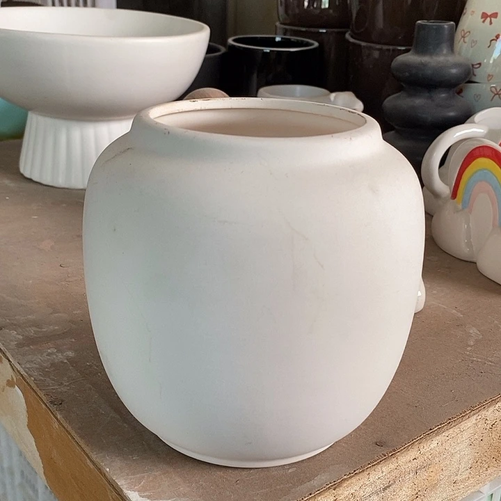 摆件陶凑单满12包邮发有孔