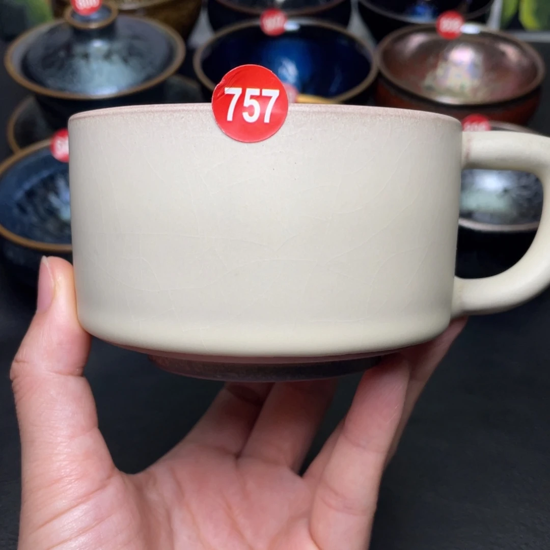 茶盏757 建窑建盏茶盏
