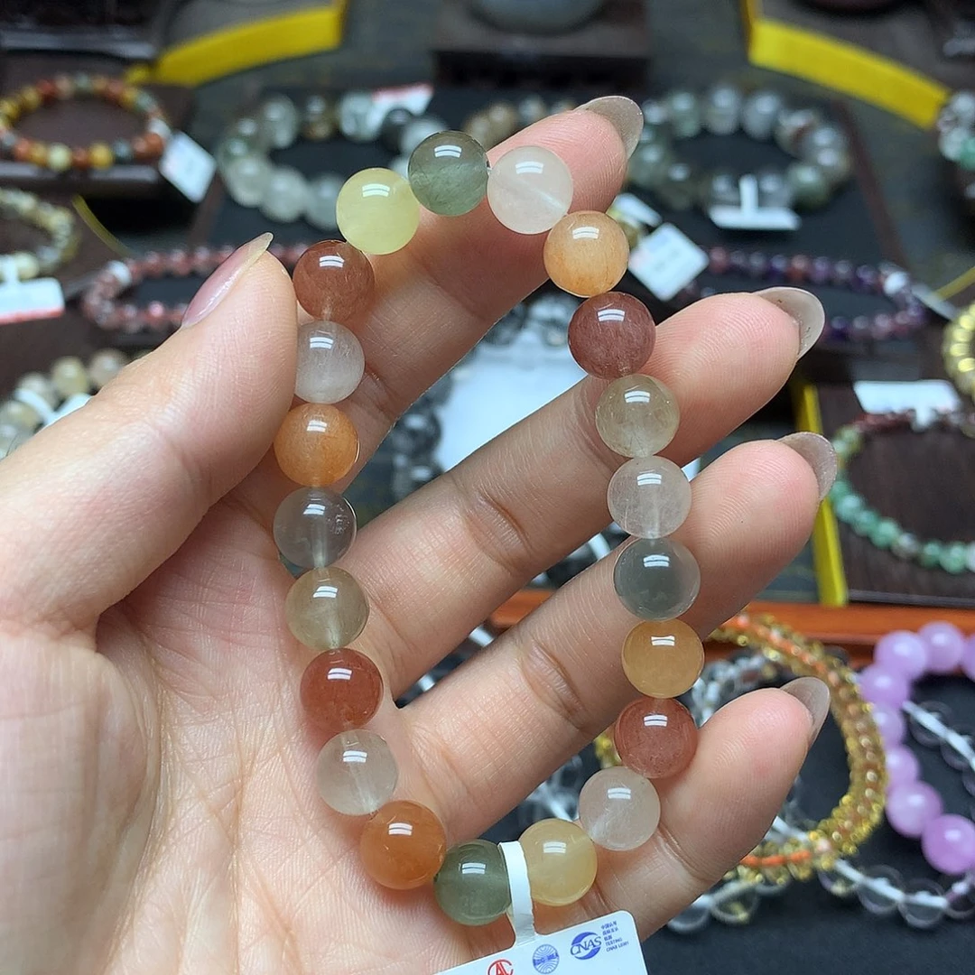 水晶手链未镶嵌手链