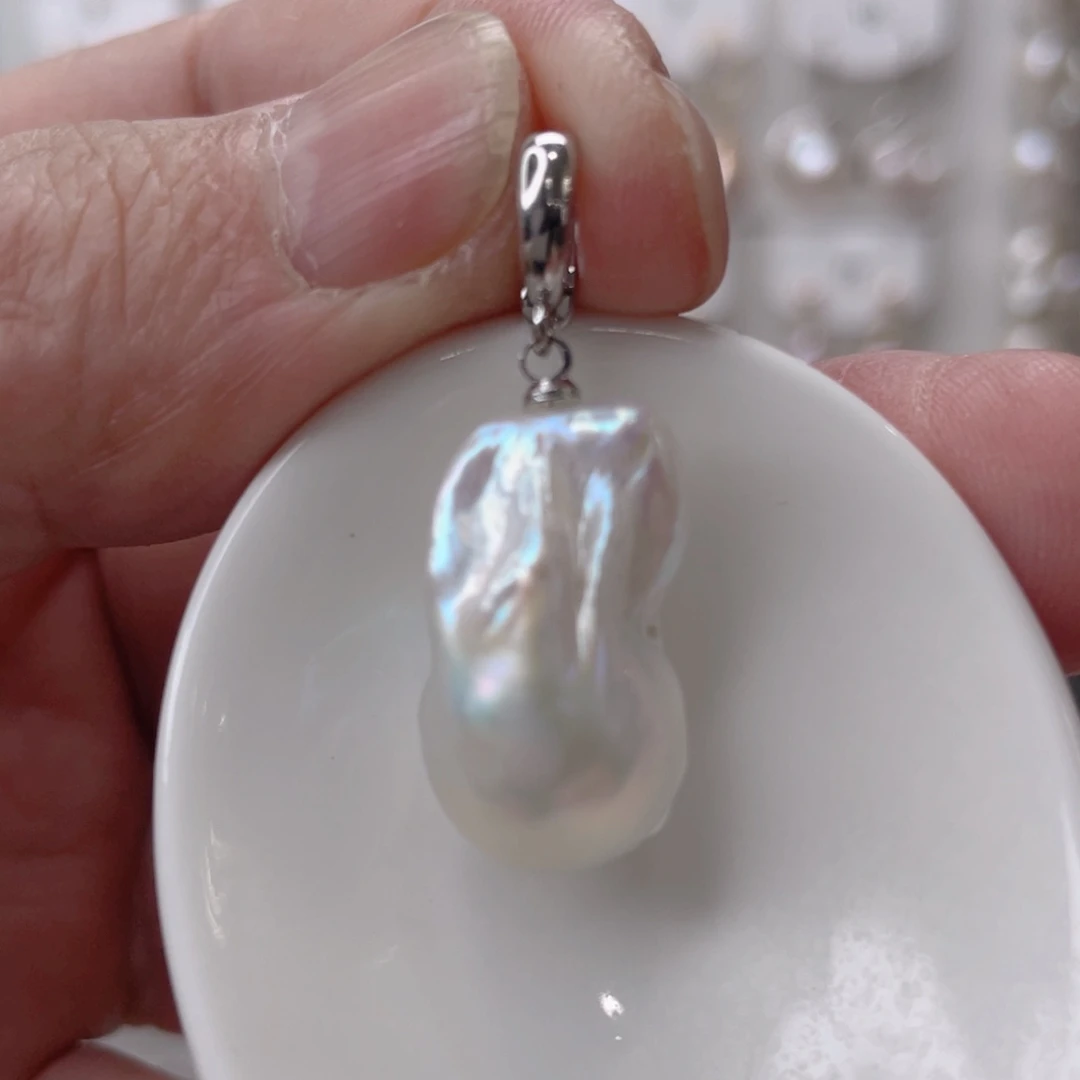 颈饰未镶嵌淡水珍珠