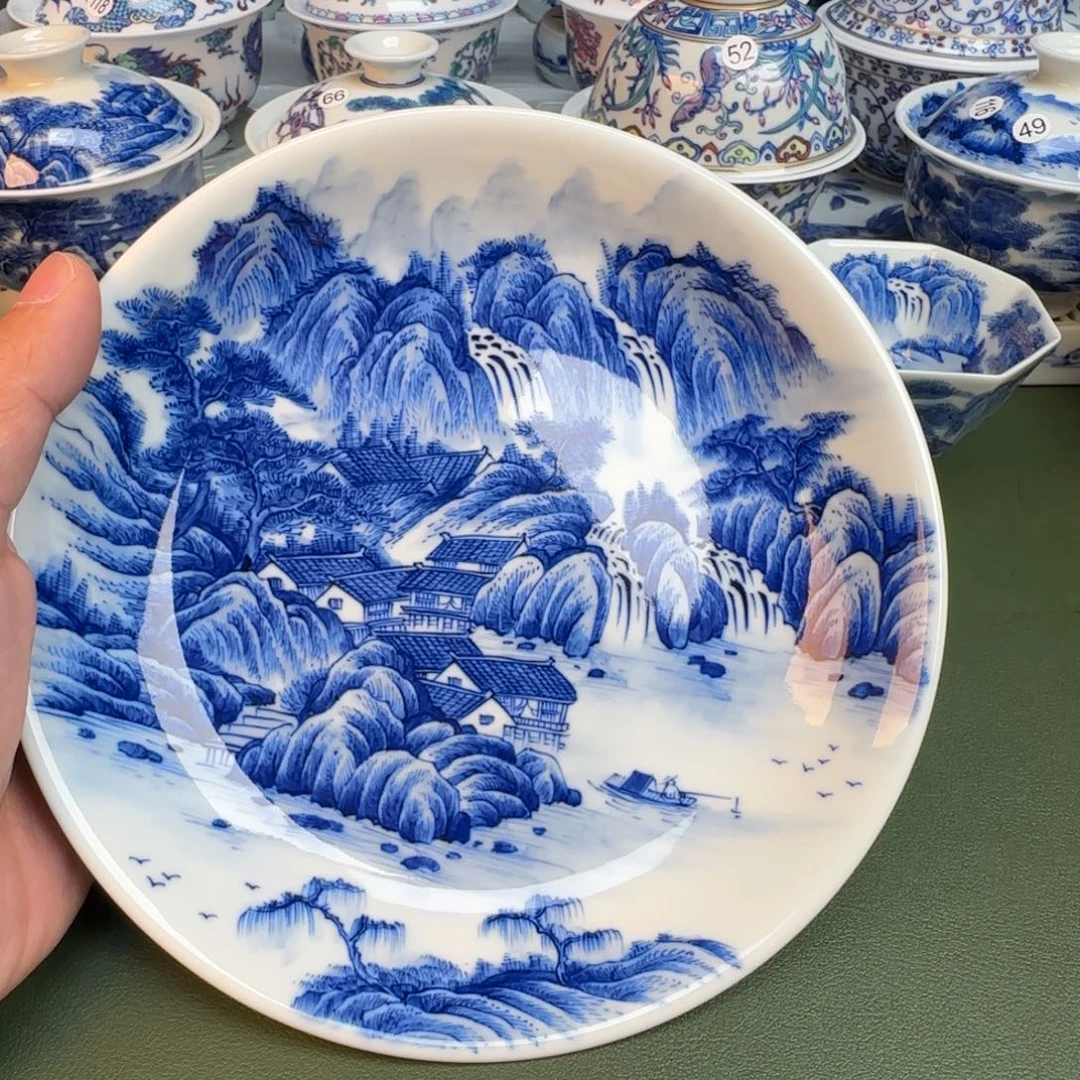 纯手工纯手绘茶具80