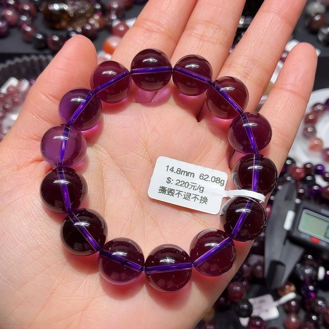 未镶嵌手链水晶手链