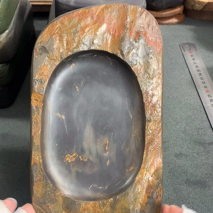 广东肇庆原石端砚