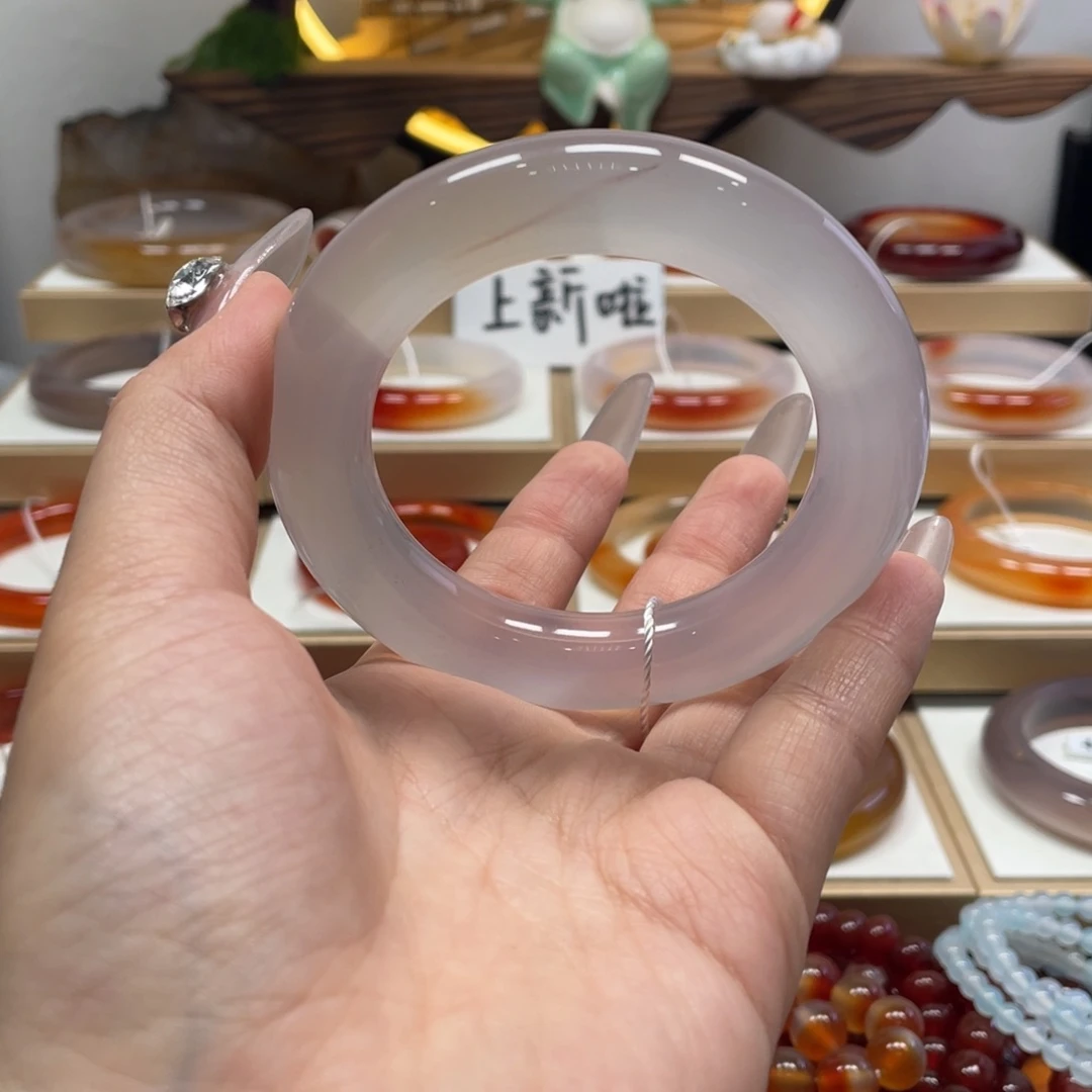 玛瑙/玉髓未镶嵌手镯