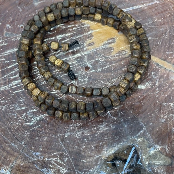 沉香手串老沉香方糖多圈