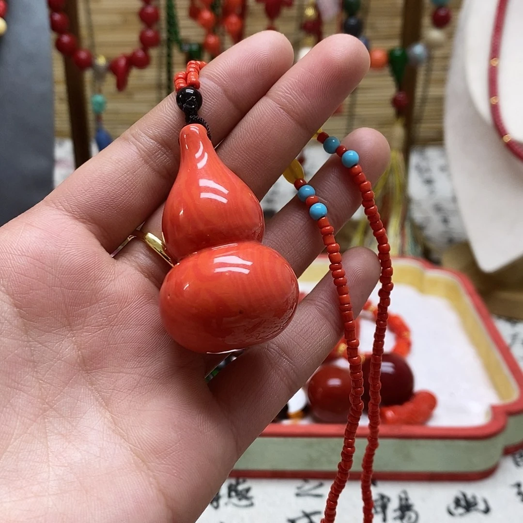 非金属葫芦莫莫色