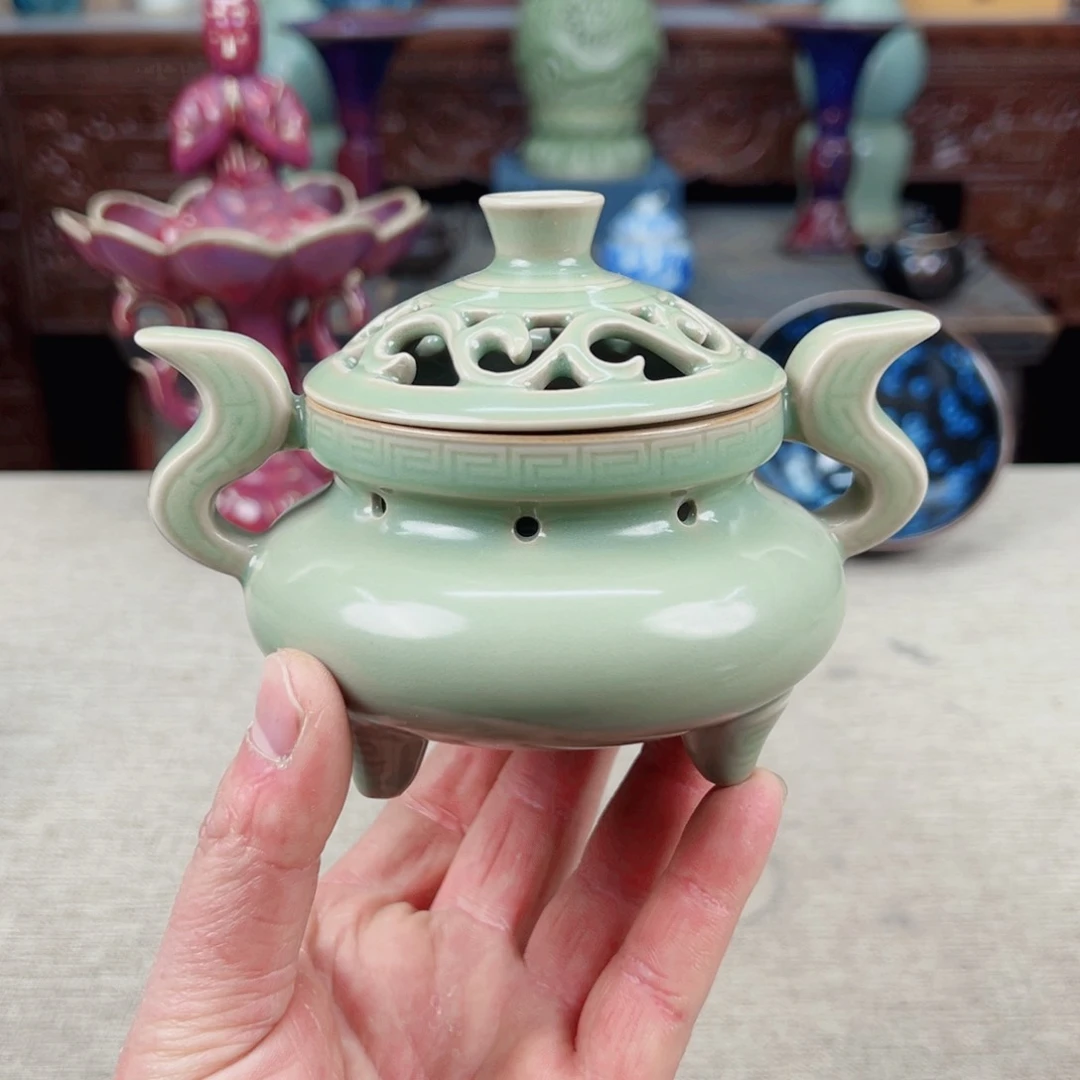 瓷片正能量陶瓷艺术品