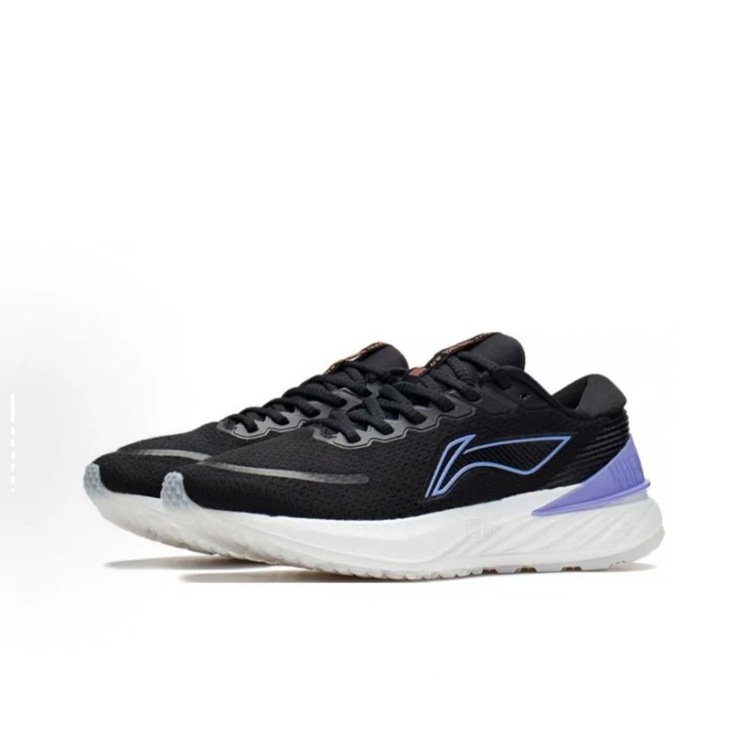 李宁跑步鞋女鞋2025新款越影2.0超轻跑鞋轻便透气运动鞋ARHS022-3