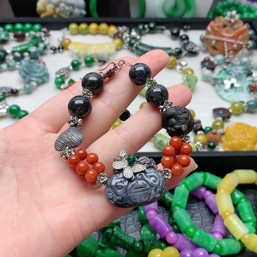 【闪购商品】未镶嵌手链翡翠