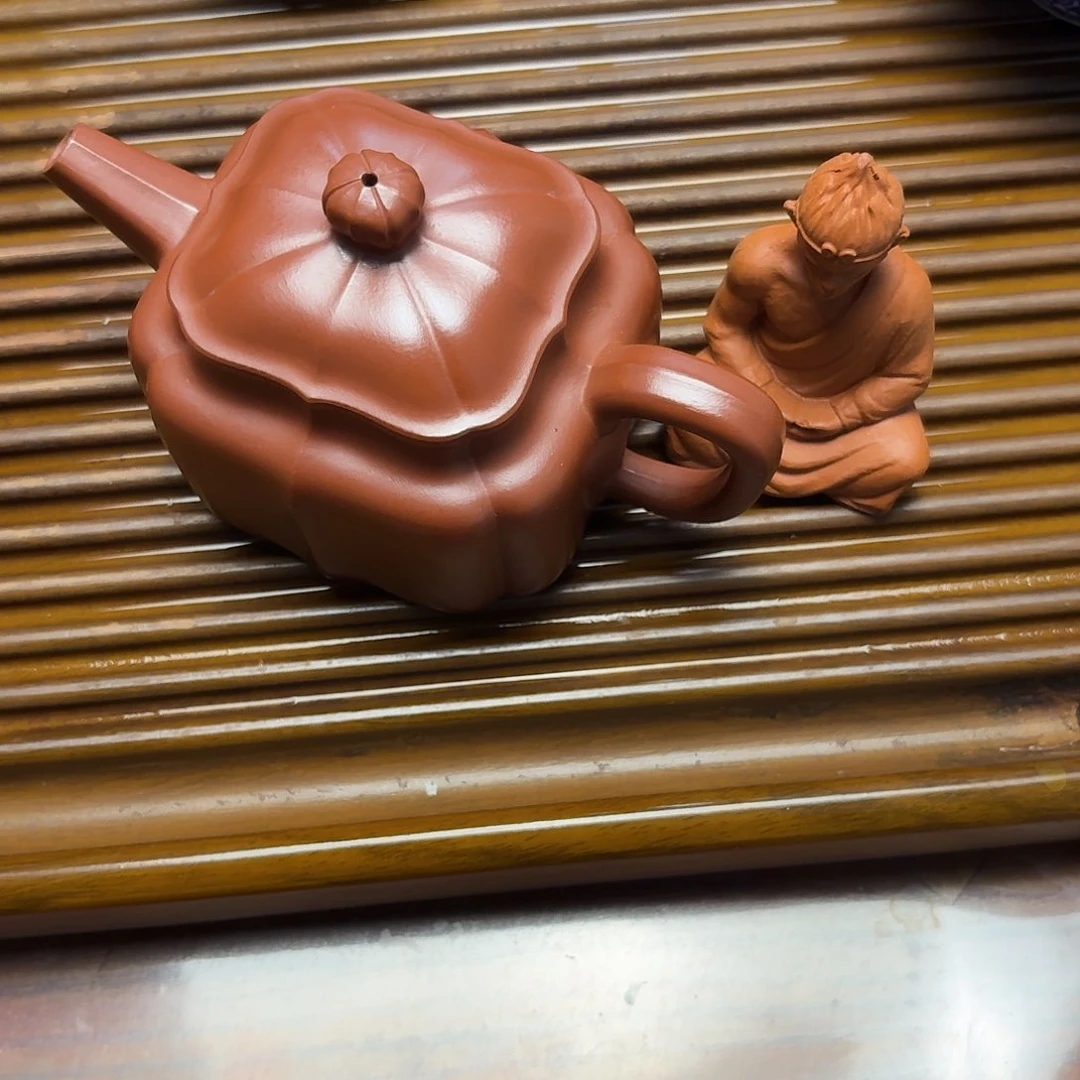 茶壶紫砂奇*原矿紫砂壶