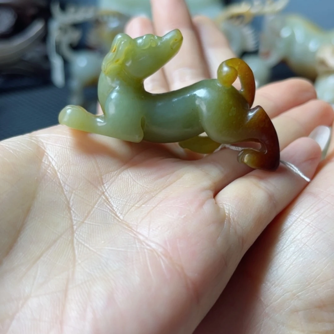 【闪购商品】和田玉未镶嵌挂件