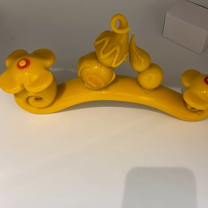 手工艺品琉璃微瑕