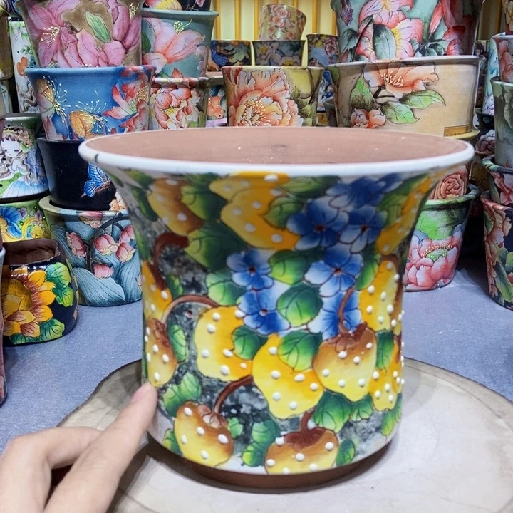 景德镇艺术手绘作品