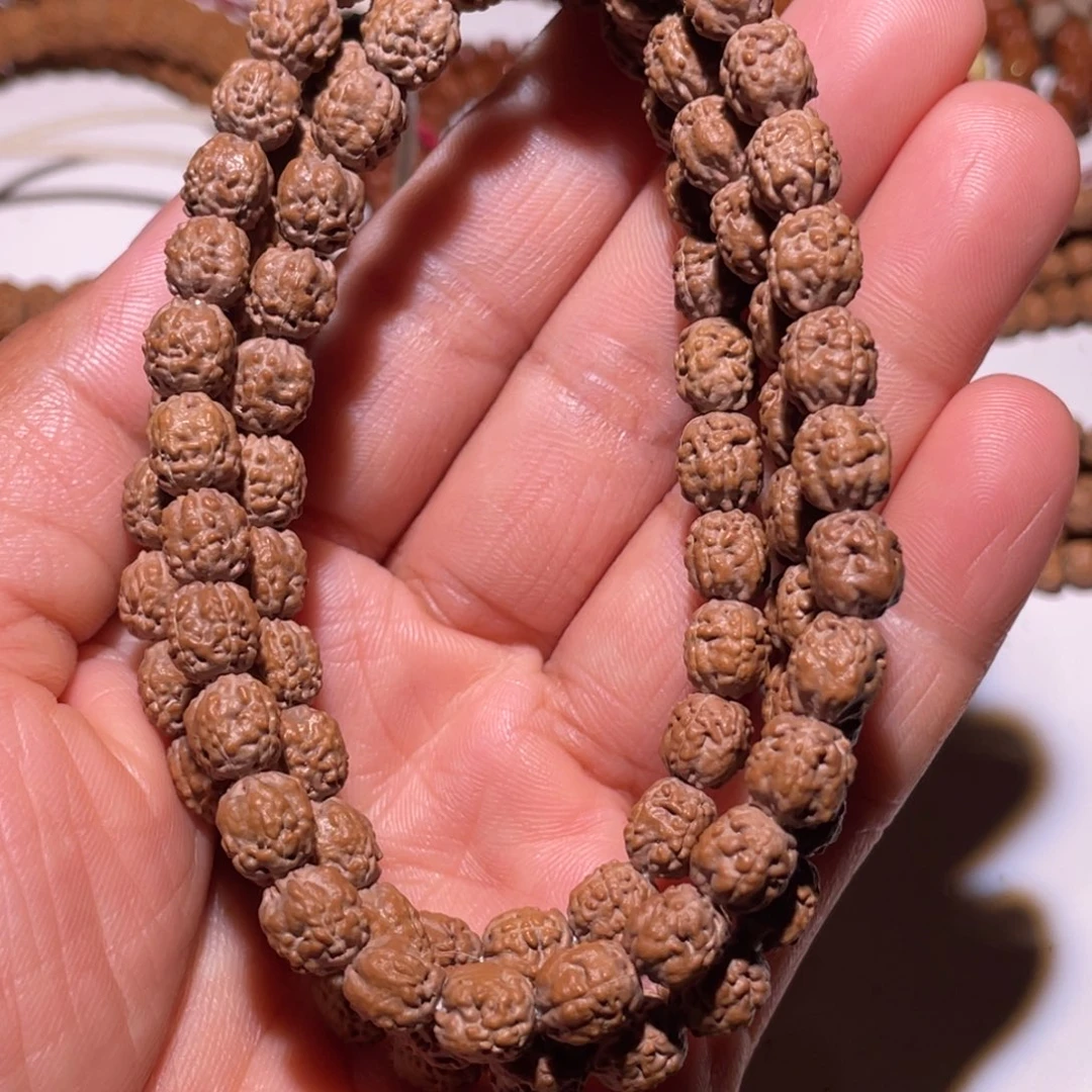 金刚菩提手串二***✨原桩大长腿佛手珍藏款7+