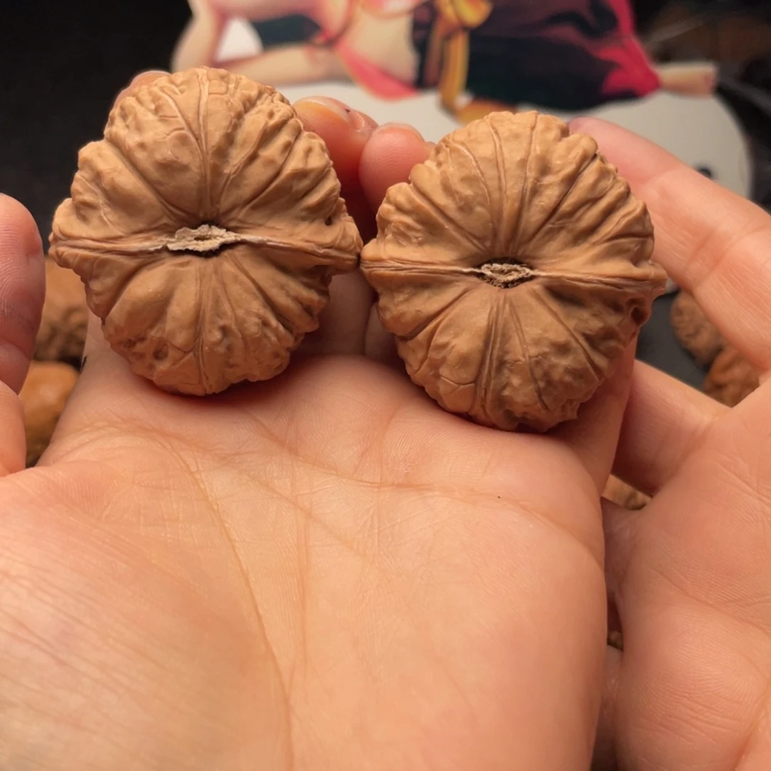 把件文玩核桃W 32 43 南瓜