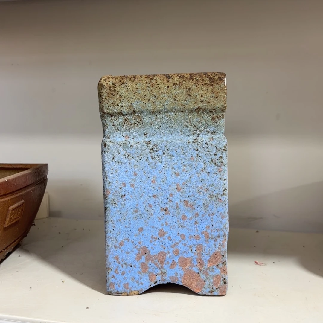 紫砂花盆景德镇手绘花盆陶瓷10/20