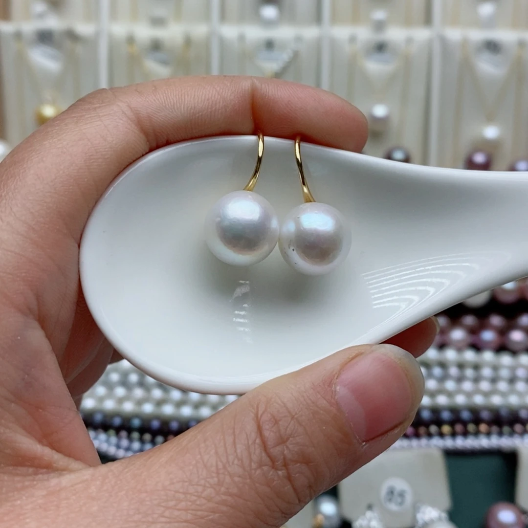 淡水珍珠颈饰银S925镶嵌