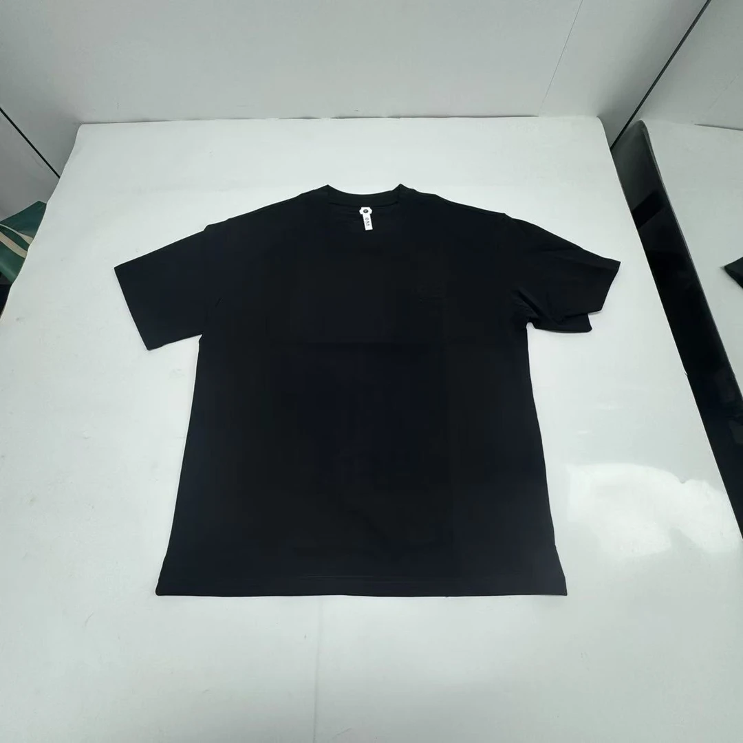 【陌选】夏季新款半袖男士潮流时尚休闲高品质宽松圆领短袖-CH0131