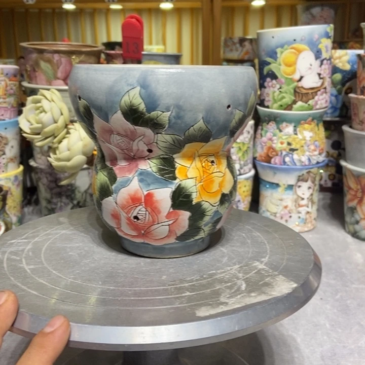 景德镇艺术手绘作品