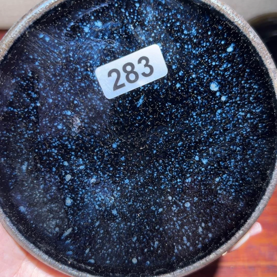 茶盏全手工原矿原釉建盏