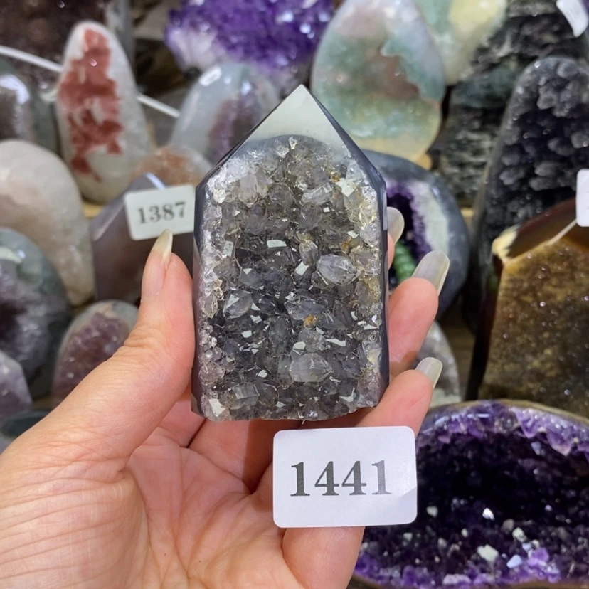 【闪购商品】未镶嵌大型摆件（非配饰）紫晶